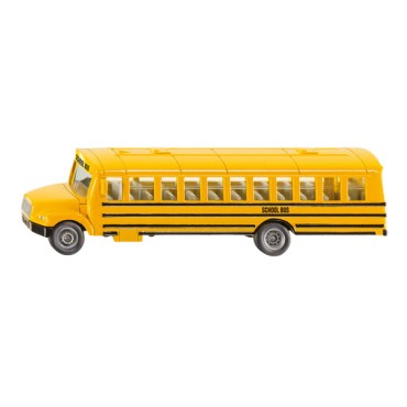 ONIBUS ESCOLAR AMERICANO SIKU - Cod 1864 - escala 1:87
