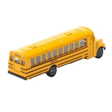 ONIBUS ESCOLAR AMERICANO SIKU - Cod 1864 - escala 1:87
