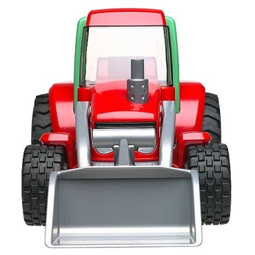 TRATOR COM PÁ CARREGADORA ROADMAX BRUDER  - Cod 20102