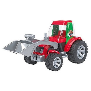 TRATOR COM PÁ CARREGADORA ROADMAX BRUDER  - Cod 20102