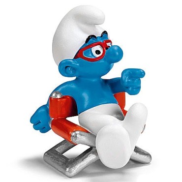 SMURF DIRETOR DE CINEMA SCHLEICH - Cod. 20711
