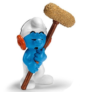 SMURF SOUNDMAN SCHLEICH - Cod. 20712