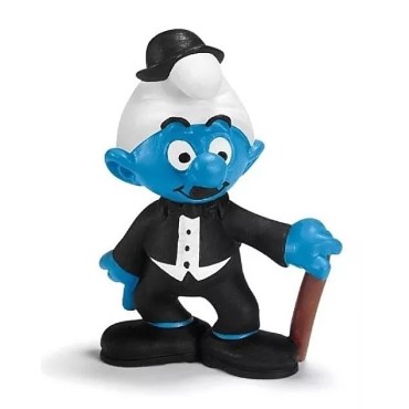 SMURF ATOR (Chaplin) SCHLEICH - Cod. 20716