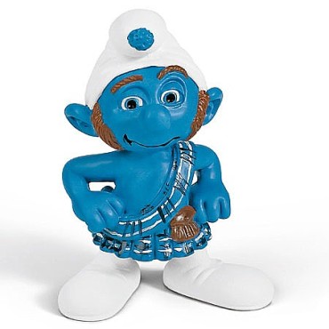 SMURF COM LILT ESCOCES SCHLEICH - Cod. 20732