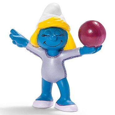 SMURFETTE GINASTICA ARTISTICA SCHLEICH - Cod. 20740