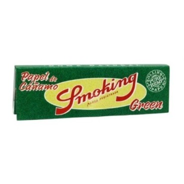 SEDA SMOKING GREEN 1 1/4 MINI SIZE caixa com 25 livretos