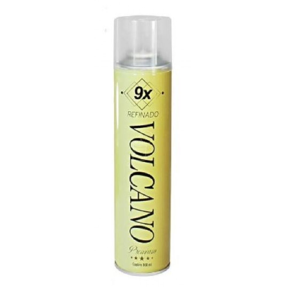 GÁS PARA ISQUEIRO VOLCANO PREMIUM 9X  300 ml