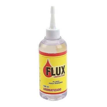 KIT 3 FLUIDOS PARA ISQUEIRO FLUX 100 ml