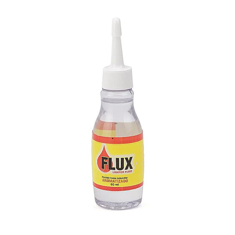 FLUIDO PARA ISQUEIRO FLUX 60 ml
