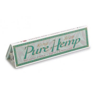 SEDA SMOKING PURE HEMP KING SIZE caixa com 50 livretos