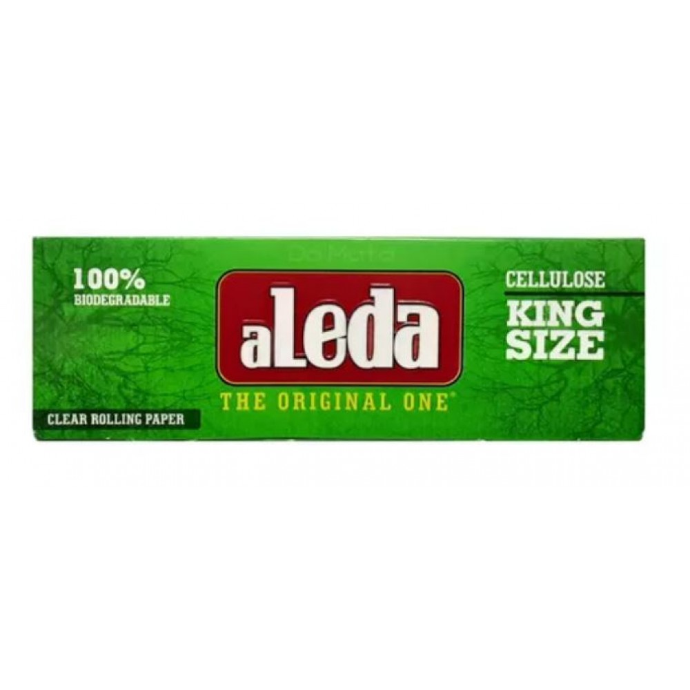 SEDA CELULOSE ALEDA GREEN KING SIZE unidade