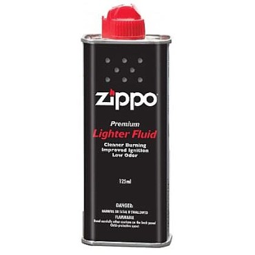 KIT 2 FLUIDOS PARA ISQUEIRO ZIPPO 125ml