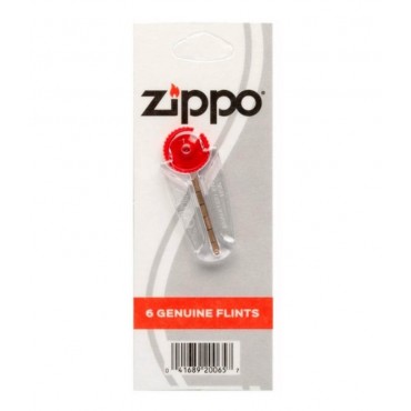 KIT FLUIDO ZIPPO 125ml + 2 CARTELAS DE PEDRA ZIPPO