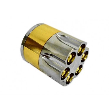 DICHAVADOR METAL TAMBOR DE REVÓLVER 4cm