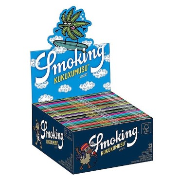 SEDA SMOKING KUKUXUMUSU KING SIZE caixa com 50 livretos