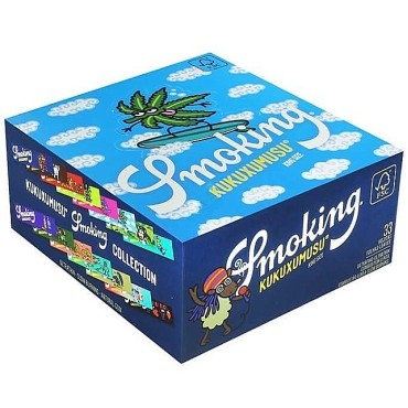 SEDA SMOKING KUKUXUMUSU KING SIZE caixa com 50 livretos