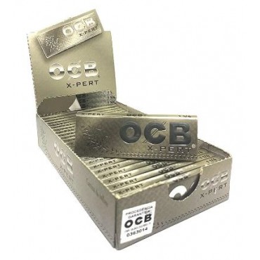 SEDA OCB X-PERT  1 1/4 MINI SIZE caixa com 25 livretos