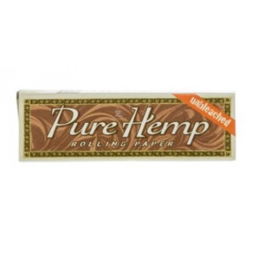 SEDA SMOKING PURE HEMP UNBLEACHED 1 1/4 MINI SIZE caixa com 25 livretos