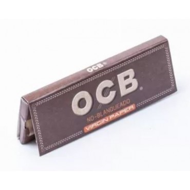 SEDA OCB UNBLEACHED 1 1/4 MINI SIZE caixa com 25 livretos