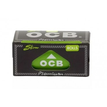 SEDA OCB SLIM PREMIUM ROLLS caixa com 24 rolos