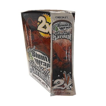 SEDA WRAP BLUNT SABOR CHOCOLATE caixa com 25 displays