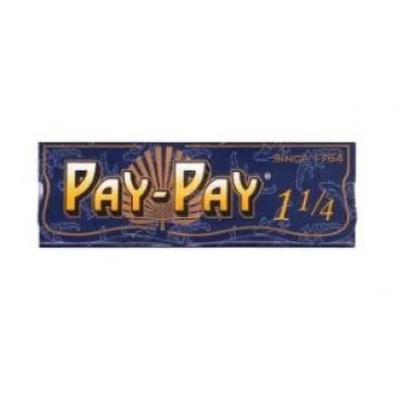 SEDA PAYPAY BLUE 1 1/4 MINI SIZE  caixa com 25 livretos