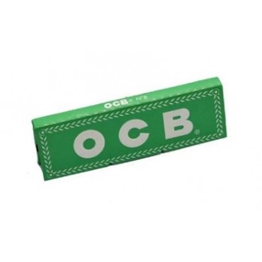 SEDA OCB GREEN N° 8 MINI SIZE caixa com 50 livretos