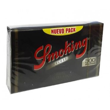 SEDA SMOKING DELUXE BLOC 300 1 1/4 caixa com 40 blocos