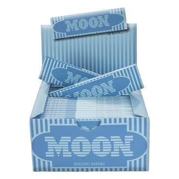 SEDA MOON BLUE KING SIZE caixa com 50 livretos