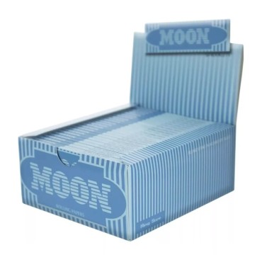 SEDA MOON BLUE KING SIZE caixa com 50 livretos