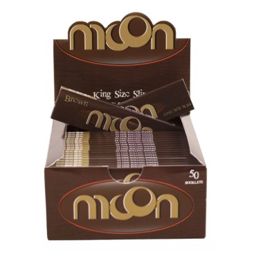 SEDA MOON BROWN KING SIZE caixa com 50 livretos