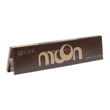 SEDA MOON BROWN KING SIZE caixa com 50 livretos