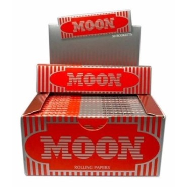 SEDA MOON RED KING SIZE caixa com 50 livretos