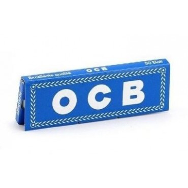 SEDA OCB BLUE N° 8 MINI SIZE  caixa com 25 livretos