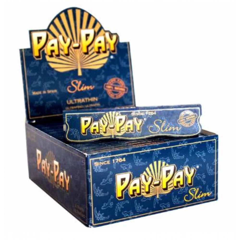 SEDA PAYPAY BLUE KING SIZE caixa com 50 livretos