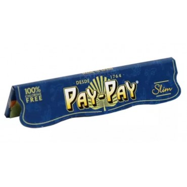 SEDA PAYPAY BLUE KING SIZE caixa com 50 livretos