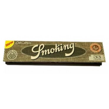 SEDA SMOKING ORGANIC KING SIZE caixa com 50 livretos