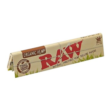 SEDA RAW ORGANIC HEMP KING SIZE caixa com 50 livretos