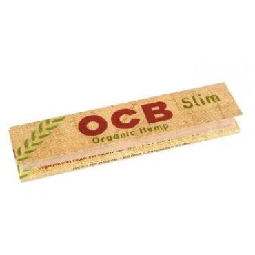 SEDA OCB ORGANIC SLIM KING SIZE  caixa com 50 livretos