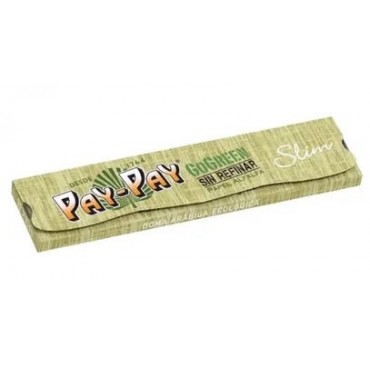 SEDA PAYPAY GO GREEN KING SIZE  caixa com 50 livretos