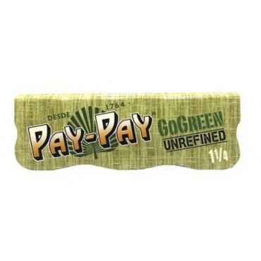 SEDA PAYPAY GO GREEN ALFAFA 1 1/4 MINI SIZE  caixa com 25 livretos