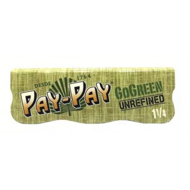 SEDA PAYPAY GO GREEN 1 1/4 MINI SIZE  caixa com 25 livretos