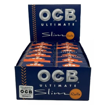 SEDA OCB ULTIMATE ROLLS caixa com 24 rolos