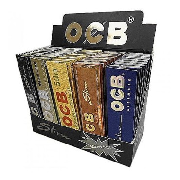 SEDA OCB MIX KING SIZE caixa com 50 livretos