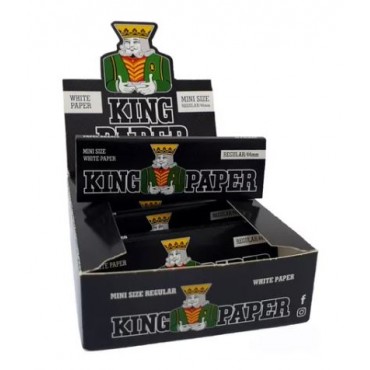 SEDA KING PAPER 1 1/4 MINI SIZE caixa com 20 livretos