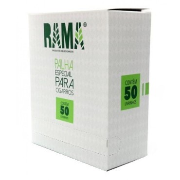 PALHA PARA CIGARRO RAMA caixa com 50 livretos