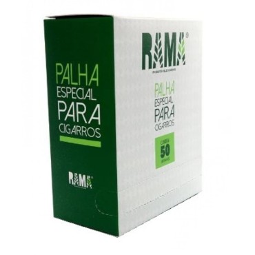 PALHA PARA CIGARRO RAMA caixa com 50 livretos