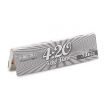 SEDA 4:20 SILVER 1 1/4 MINI SIZE caixa com 25 livretos