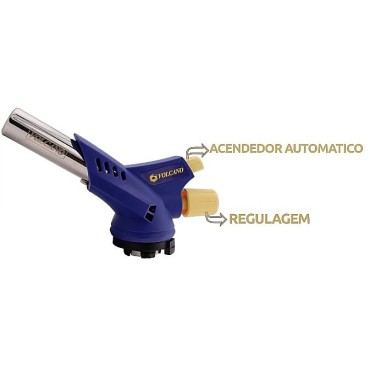 MAÇARICO VOLCANO M4 CULINÁRIO (Profissional)