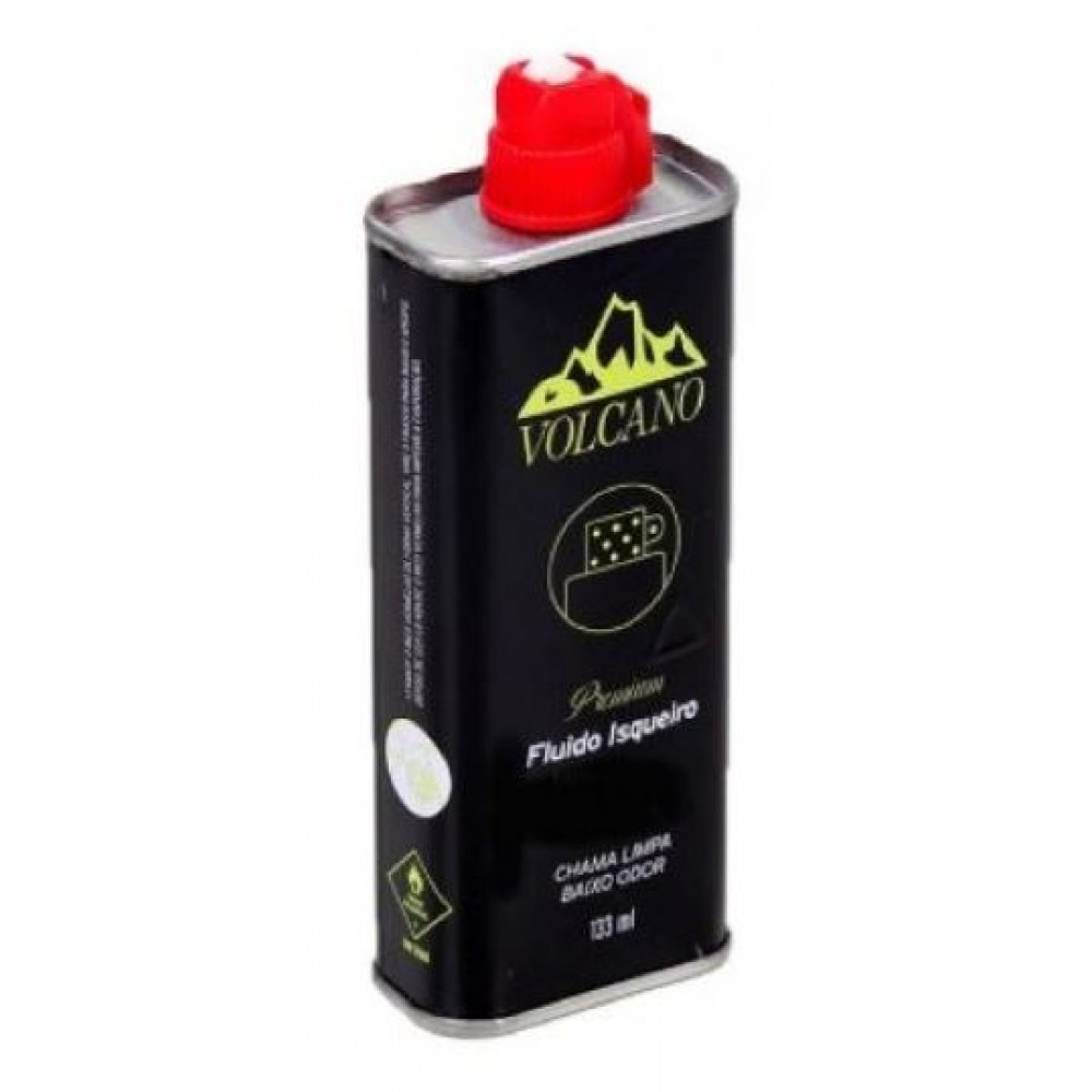 FLUIDO PARA ISQUEIRO VOLCANO 133ml